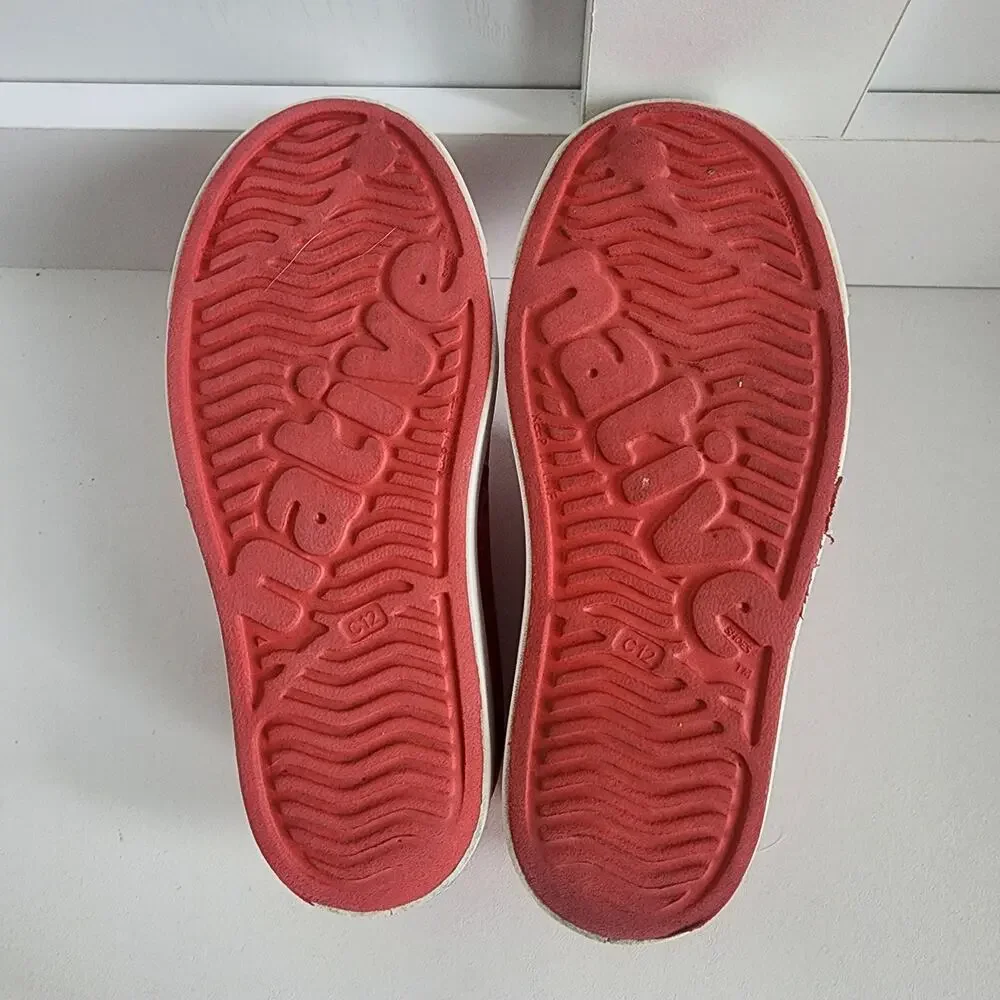 Disney x Native Red‎ Minnie Mouse Slip On Shoes - C12